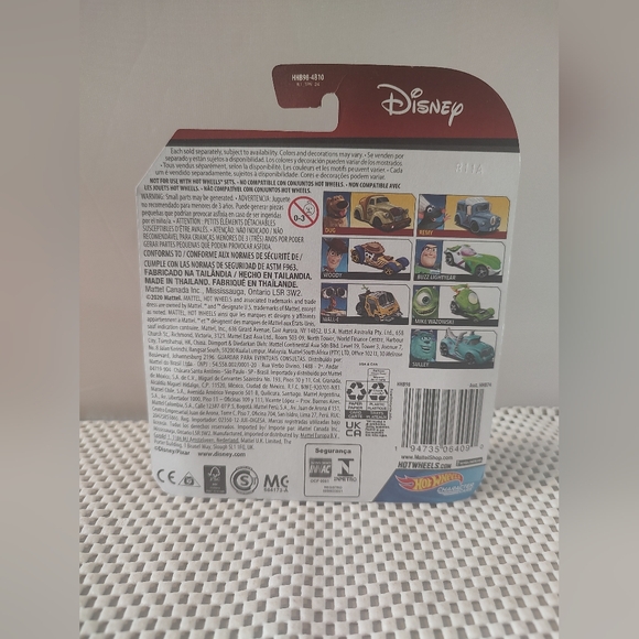 Hot Wheels Disney Pixar Toy Story Woody Character Car NWT - Picture 3 of 3